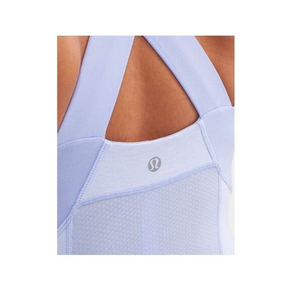 Lululemon Push Your Limits Tank | Heathered Lavender Dusk | Size 4-6 - Picture 13 of 15